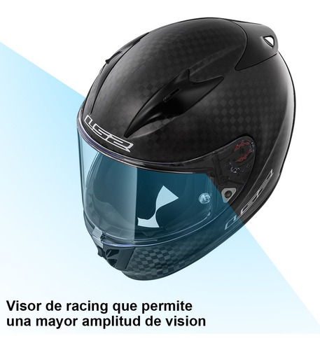 Imagen 3 de 9 de Casco Ls2 Ff 323 Arrow Evo 100% Carbono Brillante + Pinlock