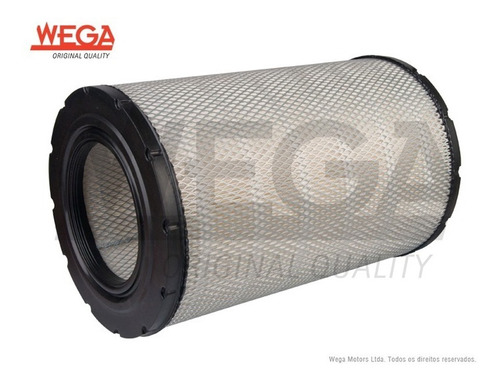 Filtro Ar Caminhões Volkswagen Ford Mb Wega Wap103