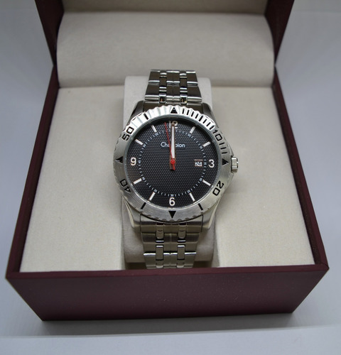 Relógio Masculino Champion Ca31373t Prata