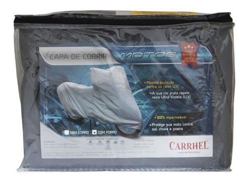 Capa P/ Moto Harley Davidson Iron 1200 C/ Forro Total | Cm4