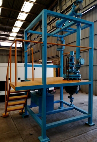 Reactor En Acero Inoxidable Sistema Hidráulico Cap 50 Lts