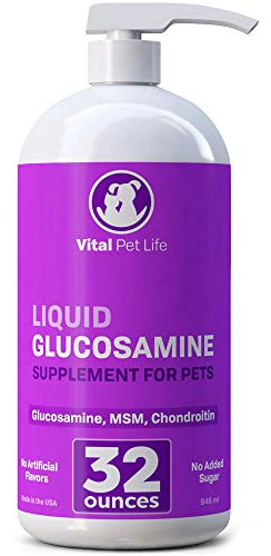 Glucosamina Líquida Para Perros Gatos Quot; Caballos M3chk