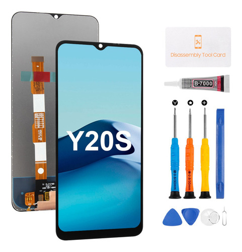 Digitalizador De Pantalla Táctil Lcd P/vivo Y20s 2020 V2027