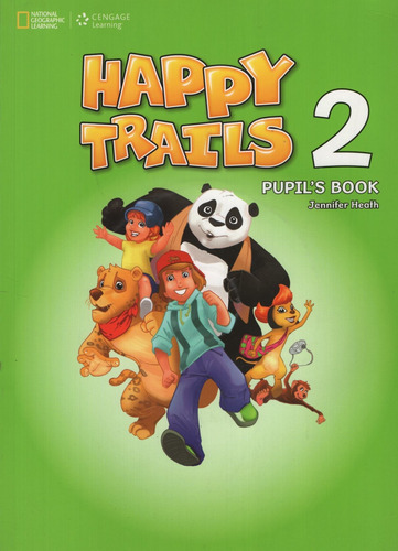 Happy Trails 2 - Student's Book + Audio Cd