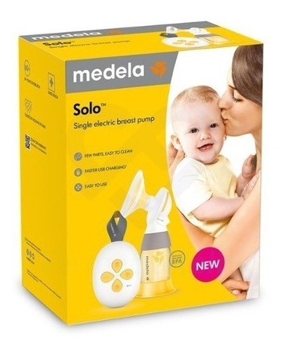 Imagen 3 de 7 de Sacaleche Eléctrico Simple Solo Medela 00103