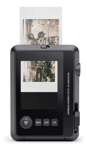 Leica Sofort 2 Cámara De Fotos Digital E Instantánea Con . Color Negro