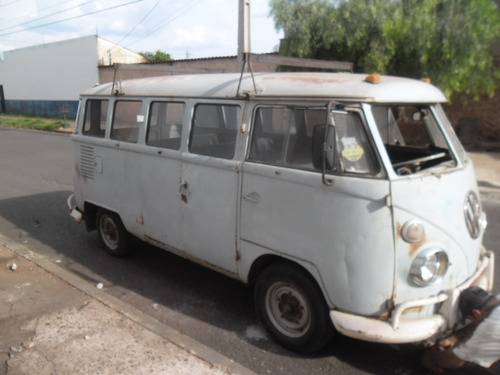 Vw Kombi Combi Samba Bus Corujinha P/ Restaurar Exportaçao
