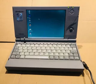 Notebook Laptop Mini Vintage Acervo Toshiba Libretto 50ct