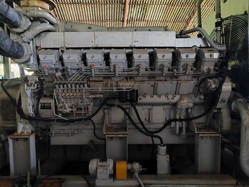 Grupo Gerador Stemac 2040kva Weg, Motor Mitsubishi Com Qta (Usado)