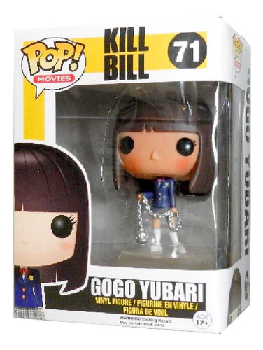 Fun.ko Po.p Mata A Bill - Gogo Yubari 71 .