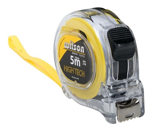 Flexometro 5mts High Tech 19mm Wilson 27-60