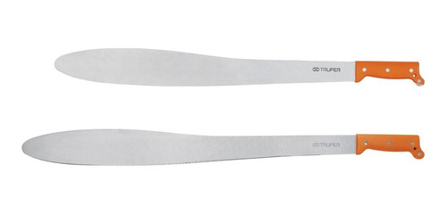 Machete Caguayano 24 Cacha Naranja Remachada, Truper. 15873