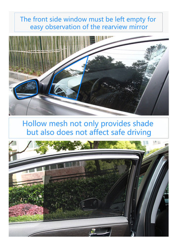 Adhesivo Electrostático Para Parasol, Ventana, Protector Sol