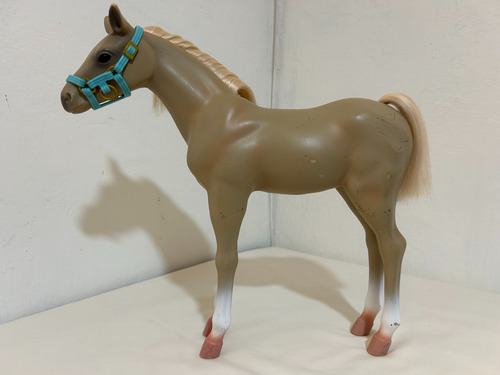 Caballo De Barbie, Mattel (Usado)