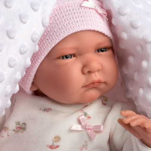 Muñeca Real Llorona Lala 42cm Bebe Reborn Llorens España