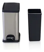 Comprar Tachos De Pedal, 15 Litros De Acero Inoxidable\u002F Para Cocinas
