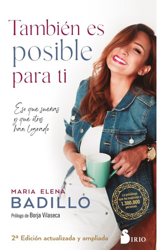 Tambien Es Posible Para Ti - María Badillo - Sirio - Libro