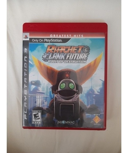 Ratchet Clank Future Ps3