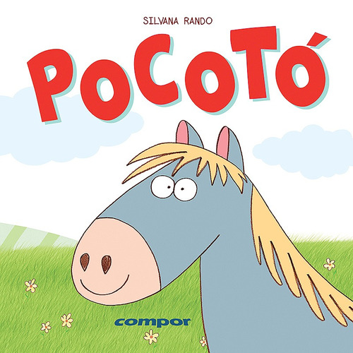 Pocotó, de Rando, Silvana. Editora Compor Ltda., capa mole em português, 2014