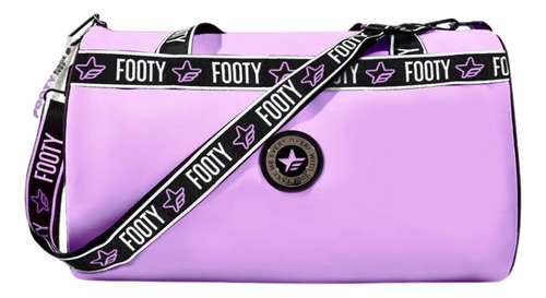 Bolso Footy Fty4003-lil/lil/cuo Color Lila