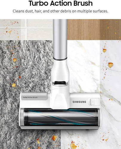 Aspiradora De Varilla Inalámbrica Samsung 70 + Cs Bundle Jet