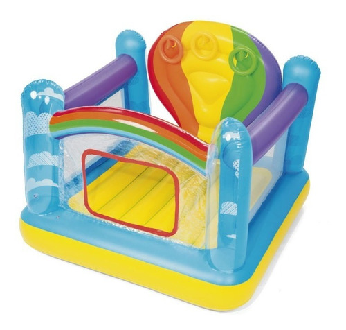 Castillo Inflable Bestway 52269 Pelotero Globo Aerostatico