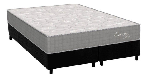 Cama Box Queen: Colchão Molas Ensacadas Orthoflex Masterpoc