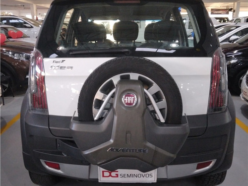 Imagem 8 de 11 de Fiat Idea 1.8 Mpi Adventure 16v Flex 4p Manual