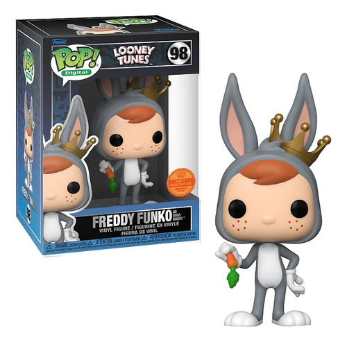 Funko Pop Digital Nft Looney Tunes Freddy As Bugs Bunny