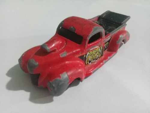 Hot Wheels '40 Ford Custom Roja Vintage Grúa 