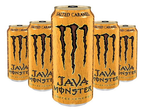 5 Monster Java, Sabor  Salted Caramel