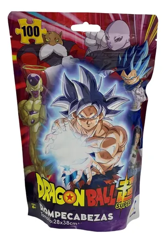 Rompecabezas Dragon Ball Super 100 Piezas MercadoLibre