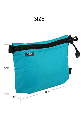 Neceser De Viaje Gox Para Llevar Con Cremallera Y Kit De Cos