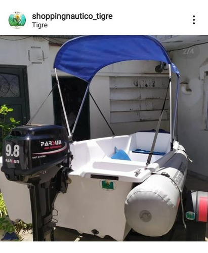 Canobote 420 Matrizado Ver Video Robusto Transportable