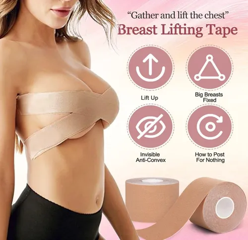 Corpiño adhesivo push up sale