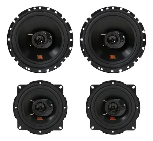 Kit 4 Alto Falantes Jbl 6trfx55 E 5trfx55 Triaxial 220w 4ohm - foto 1
