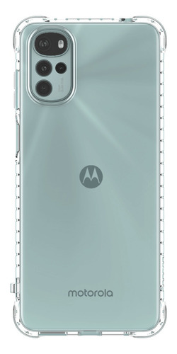 Capa Anti Impacto Gocase Slim Clear Para Motorola Moto G22