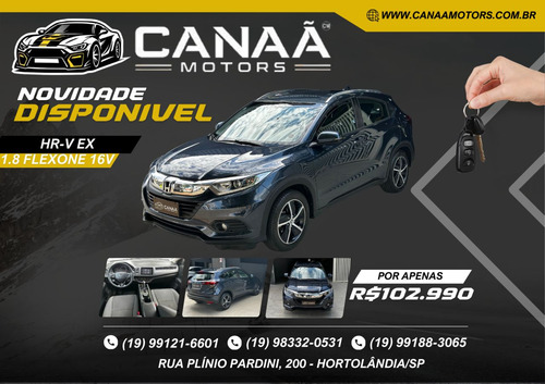 Honda HR-V HR-V EX 1.8 Flexone 16V 5p Aut.