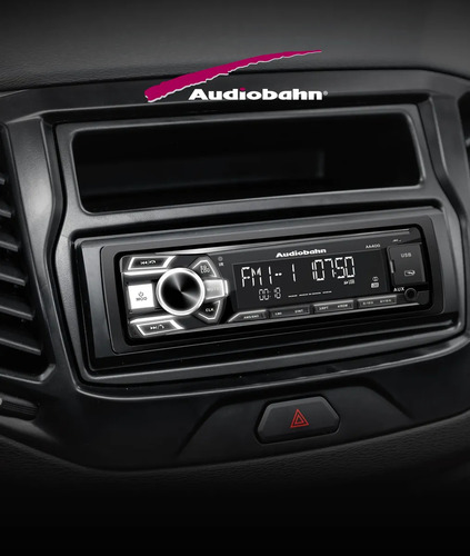 Autoestereo Bluetooth Con Bocinas Audiobahn Aa400 Combo Usb