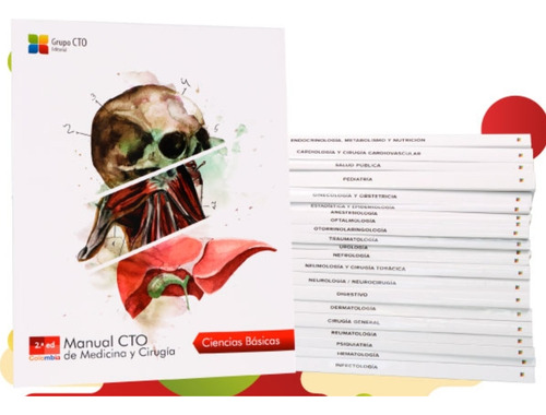 Manual Cto Medicina Y Cirugia 2da Edición - Colombia
