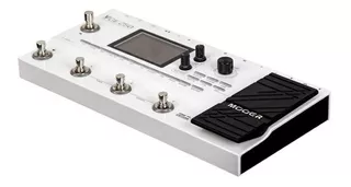 Pedal de efecto Mooer GE250 blanco