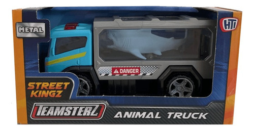 Teamsterz Mini Camión Transportador De Animales 14172