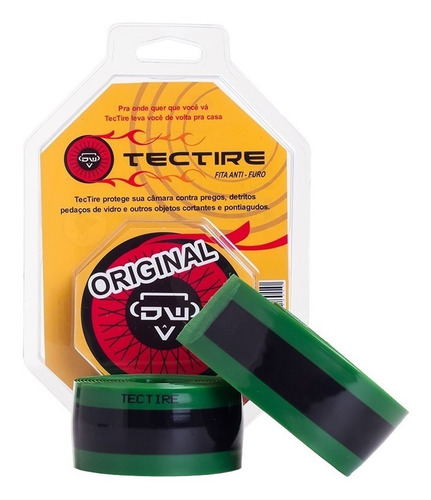 2 Fitas Anti Furo Aro 29 X 2.20 35 M/m - Tectire