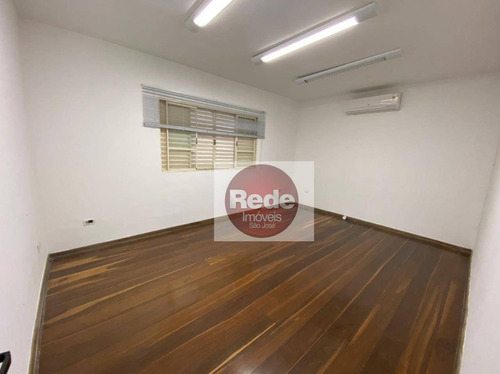 Casa Comercial Com 3 Dormitórios Para Alugar, 152 M² Por R$ 4.000/mês - Jardim Das Indústrias - São José Dos Campos/sp - Ca5721