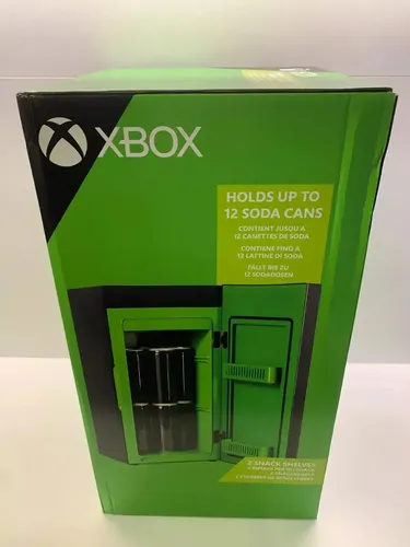 Geladeira Xbox Series X Replica Mini Fridge Cooler Microsoft