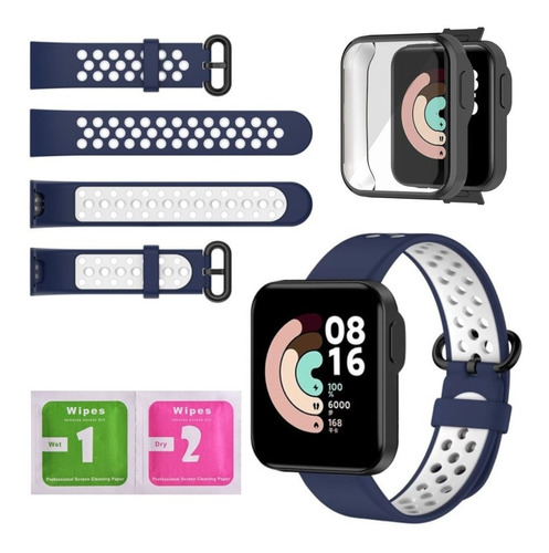 Correa + Protector Tpu Para Xiaomi Mi Watch Lite 