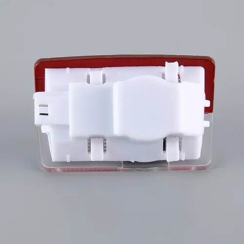 Sensor inal/ámbrico de Bienvenida Luz de proyecci/ón de Sombra de Fantasma 2PCS Puerta de Coche Luces Logotipo de la Sombra para Tamiya Scania Accesorios de decoraci/ón de Estilo