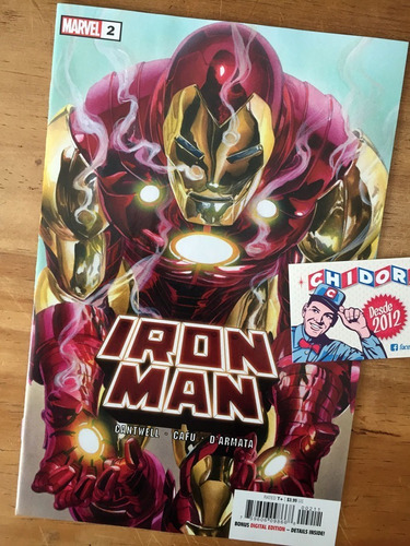 Comic - Iron Man #2 Alex Ross Variant