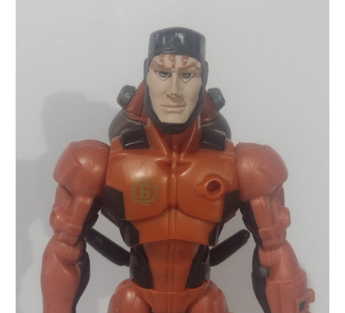Sigma 6 Gijoe Radisson Hasbro 2006 (Usado)