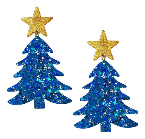 S 4 Pendientes Colgantes De Navidad, Pendientes Colgantes,